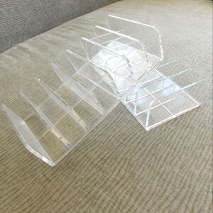 Acrylic Make Up Palette Organizer